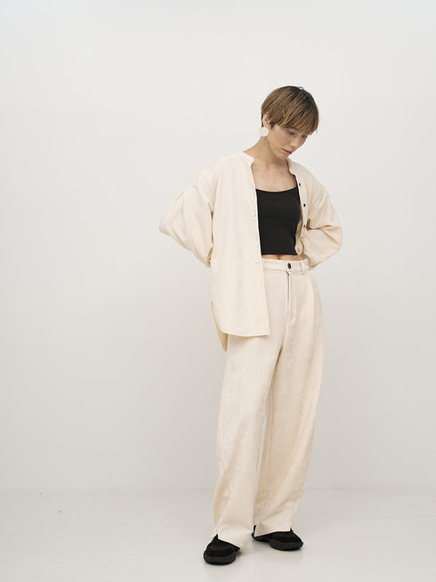 【 予約:11月中旬 】MOLE TWILL CURVE PT /Y254-31128